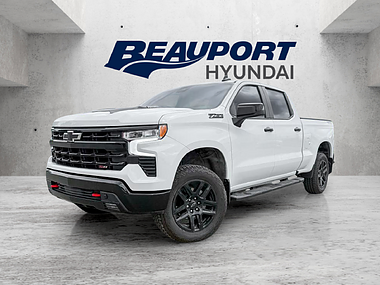Chevrolet Silverado 1500 LT Trail Boss cabine multiplace 4RM 157 po 2024